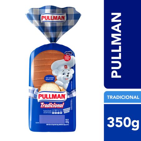 PÃO DE FORMA TRADICIONAL PULLMAN