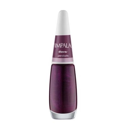 Esmalte impala beleza dizeres perola uva r858 7.5ml...