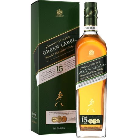 Whisky johnnie walker green label 750ml