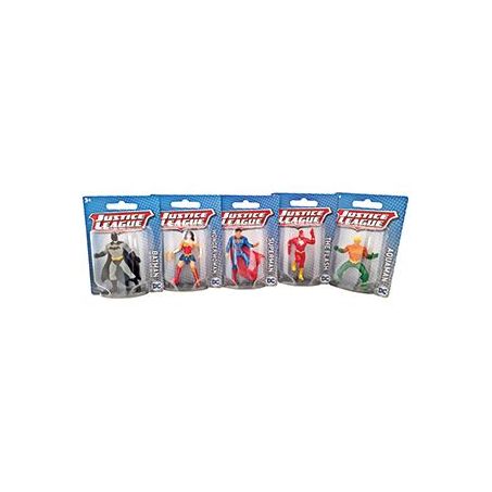 MINIATURA COLECION MATTEL COMICS