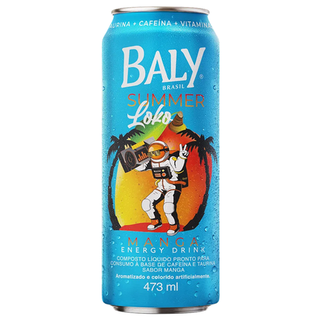 ENERGÉTICO BALY MANGA SUMMER LOKO 473ML