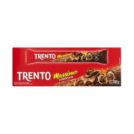 CHOCOLATE TRENTO MASSIMO CHOCOLATE 25G