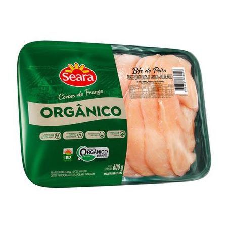 FILE DE PEITO ORG.SEARA 600G