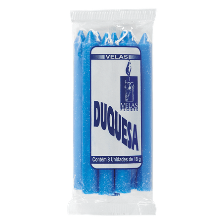 Vela Duquesa azul 18g