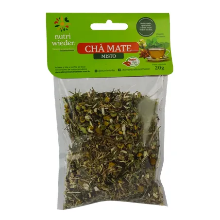CHA MISTO MATE NUTRI E WIEDER 20G