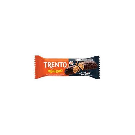 CHOCOLATE DARK C/AMENDOIM ALEGRO TRENTO 26 G      