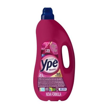 Amaciante de Roupas Ypê Ternura Frasco 2lt
