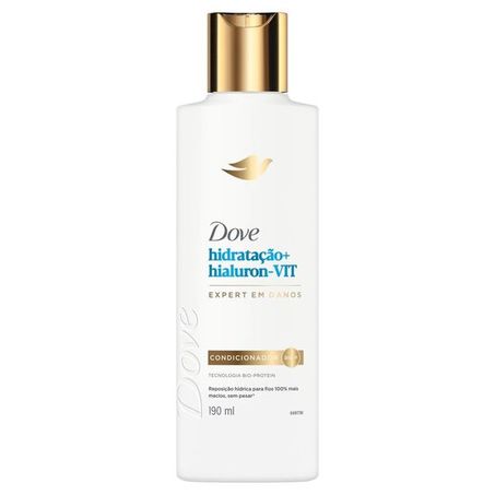 Condicionador dove hidratação+hialuron 190ml