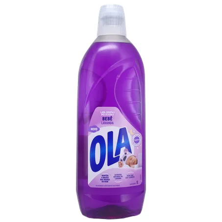 Lava Roupas Ola Lavanda Frasco 1 Litro 360-35