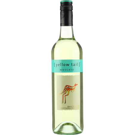 Vinho Australiano Yellow Tail 750ml - Moscato - Branco