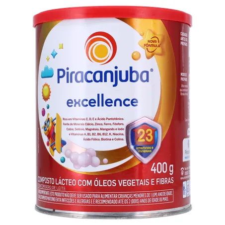 Composto Lácteo Piracanjuba Excellence  Lata 400gr 360-1