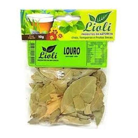 Chá Lioli Louro 10G