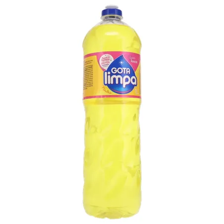 Detergente gota limpa neutro 1l 360-34