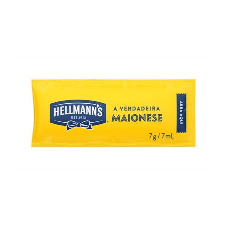 Maionese Hellmann's Sachê Cx 168X7g