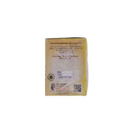 Chá Misto Chileno Camomila e Erva Mate Caixa com 10un - 10gr 360-15