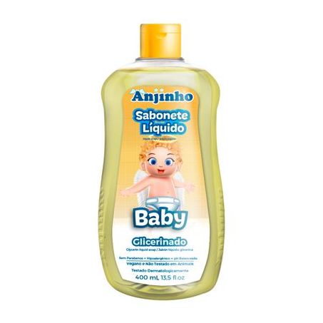 Sab liq anjinho 400ml kids cabeça aos pe