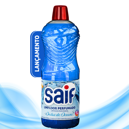 LIMPADOR PERFUMADO SAIF ONDAS DO OCEANO 1L