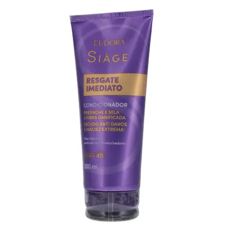 Condicionador Eudora Siàge Resgate Imediato 200ml 360-2