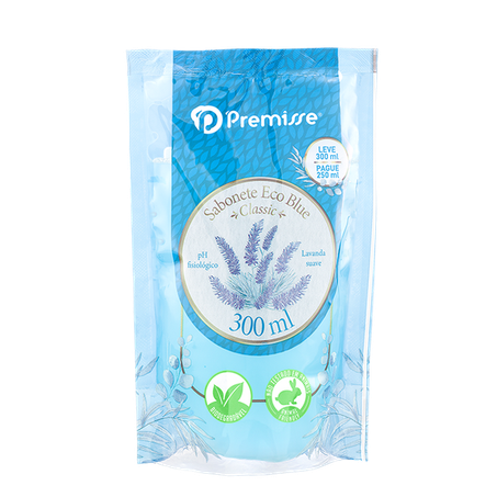 Sabonete Liq Premisse Refil 300ml Eco Blue