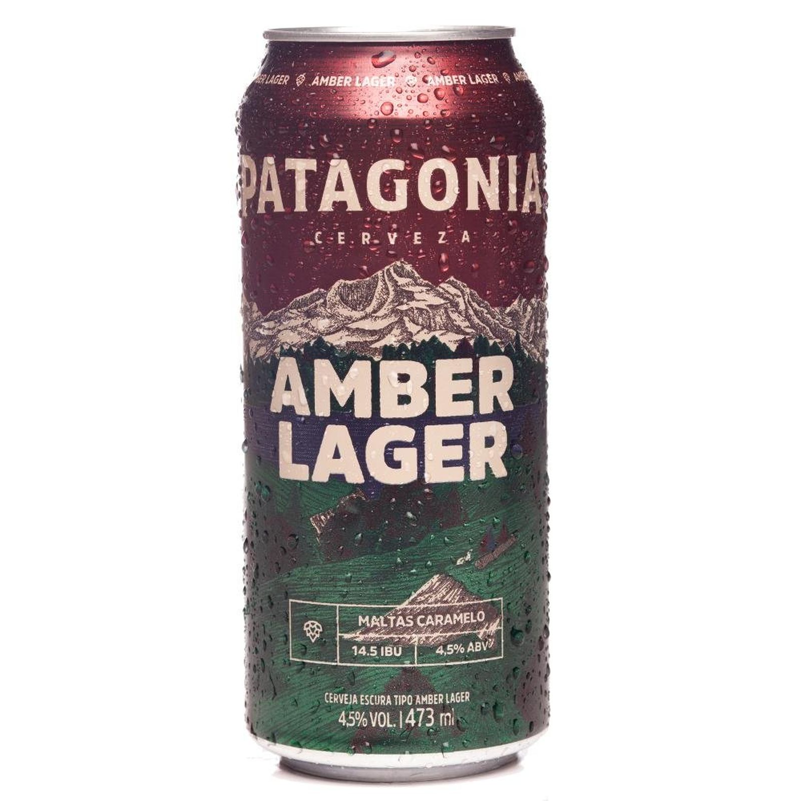CERVEJA AMBER LAGER PATAGONIA