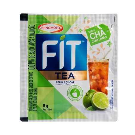 Refresco chá limão mid 8g
