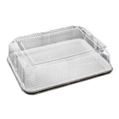Embalagem pet s78 torta retang jb base/tampa 415x310x117
