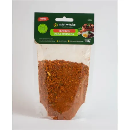 TEMPERO PARA FEIJOADA  NUTRI E WIEDER 100G