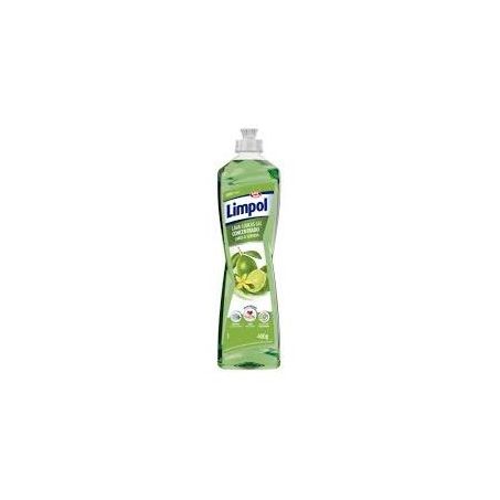 Detergente Lava-Louças Gel Limpol Concentrado Limão & Verbena Squeeze 400gr