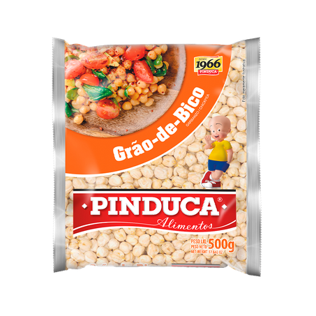 Grão de bico pinduca 500g