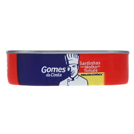 Sardinha gomes 250g tomate 360-35