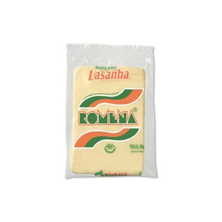 Massa para lasanha romena 500g