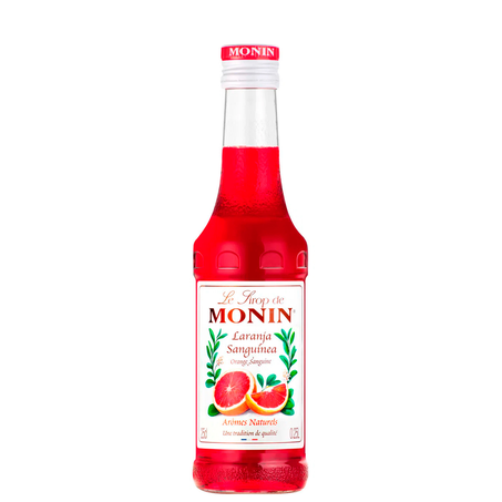 XAROPE MONIN 250ML LARANJA SANGUINEA