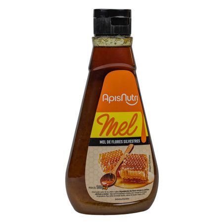 MEL SILVESTRE BISNAGA 500G APISNUTRI
