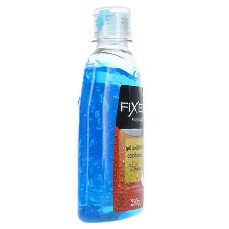 Gel fixed modelador brilho molhado 250g 360-29
