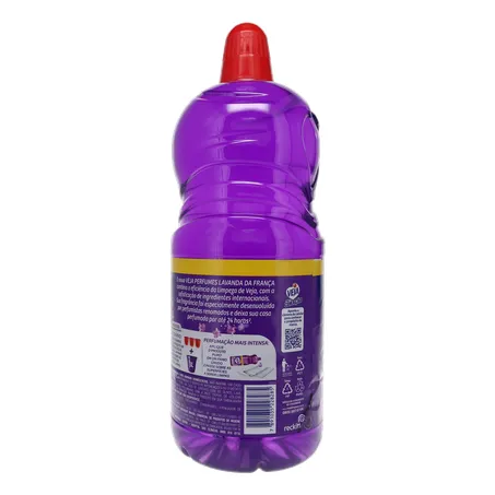 Limpador Perfumado Veja Perfumes Lavanda 2l 360-22