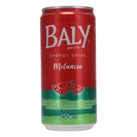 Energético Baly Melancia Lata 250ml