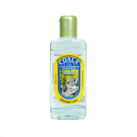Limpador Perfumado de Ambientes Coala Alecrim Squeeze 120ml
