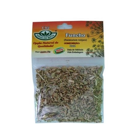 Chá Funcho Erva Da Mata 20G