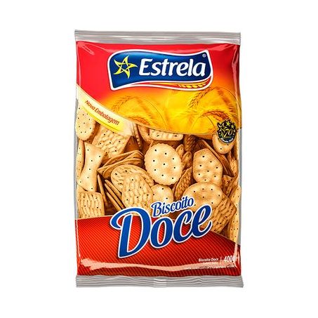 BISC.ESTRELA DOCE 400G