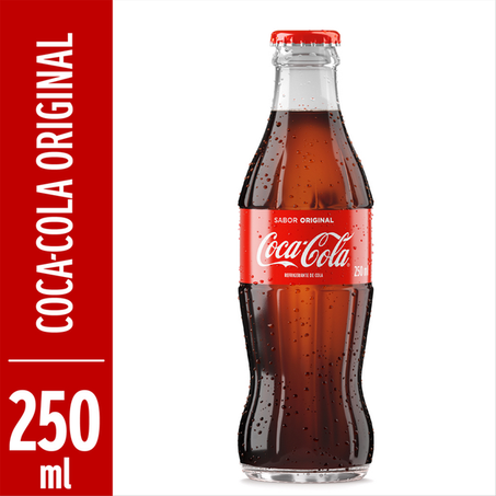 COCA COLA ORIGINAL VIDRO 250ML