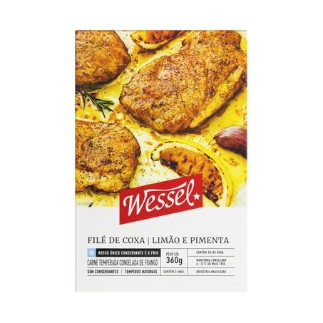 FILE DE COXA LIMAO E PIMENTA 360G
