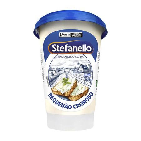Requeijao cremoso dinello180gr