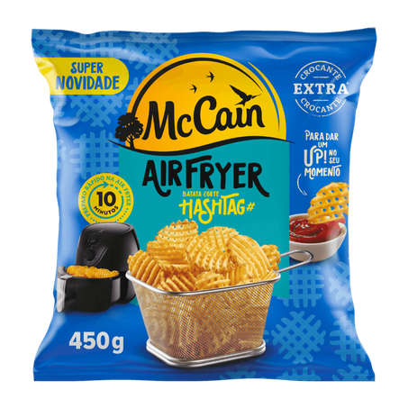 Mccain Batata Hashtag 450G Airfryer
