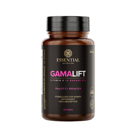 Suplemento Alimentar Essential Gamalift 500mg