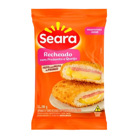  BIFE EMPANADO PRESUNTO E QUEIJO SEARA 110G