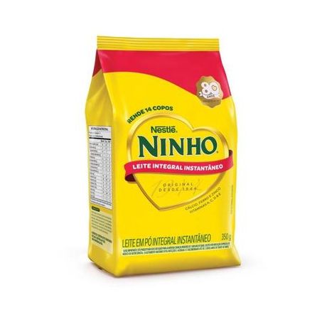 Leite em Pó Nestlé Ninho Integral Pacote 350gr