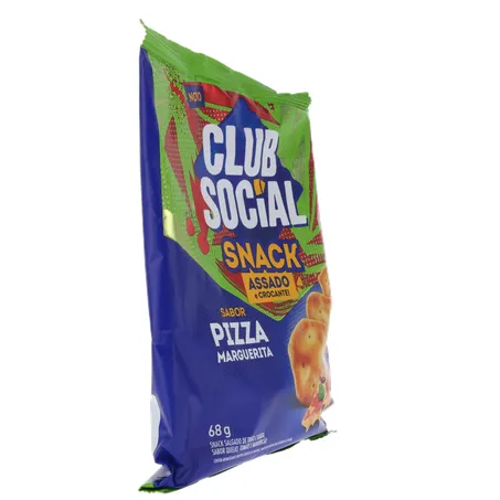 Biscoito Club Social Pizza Marguerita Pacote 68g 
  360-30