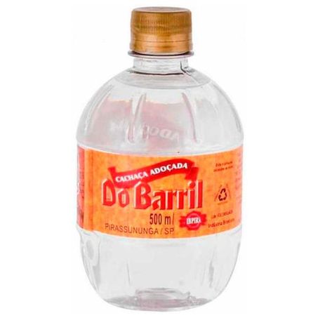 Cachaça Do Barril Pirassunga 500ml 
 