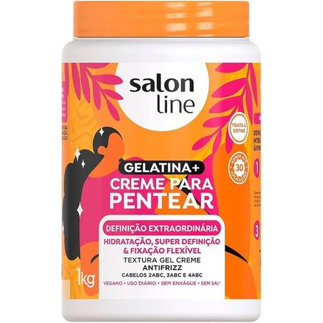OLEO CAPILAR SALON LINE SOS CACHOS PT 42