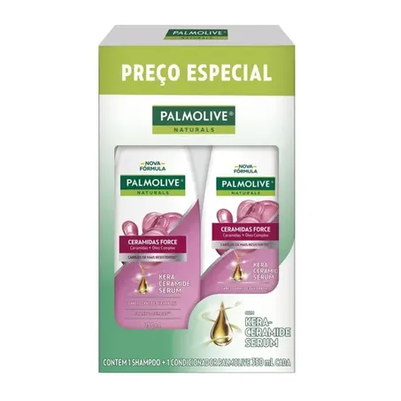Kit Palmolive Shamp 350mlcond 350ml Ceramidas